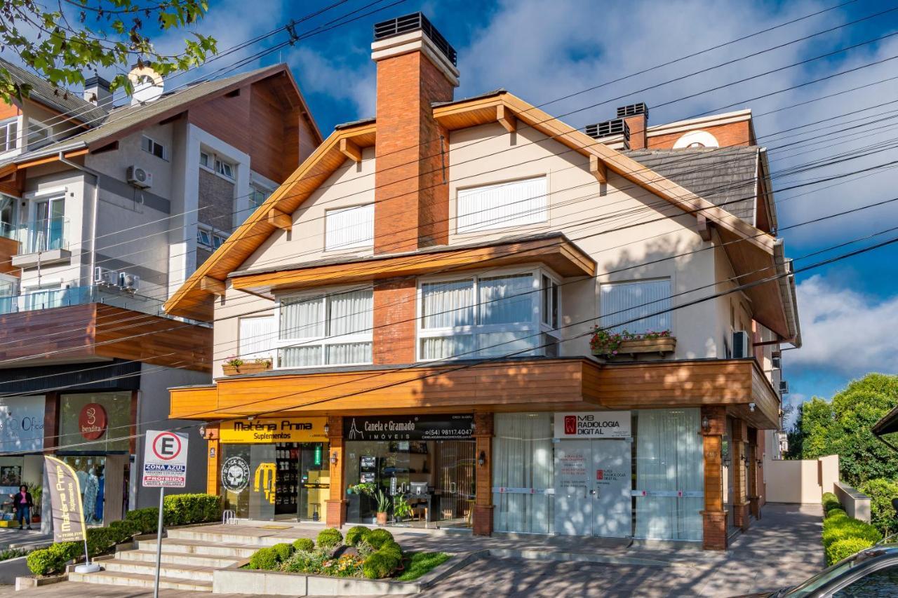 Ferienwohnung Residencial Alegro - 301 Canela Exterior foto